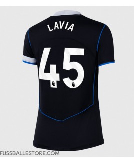 Günstige Chelsea Romeo Lavia #45 3rd trikot Damen 2025-26 Kurzarm